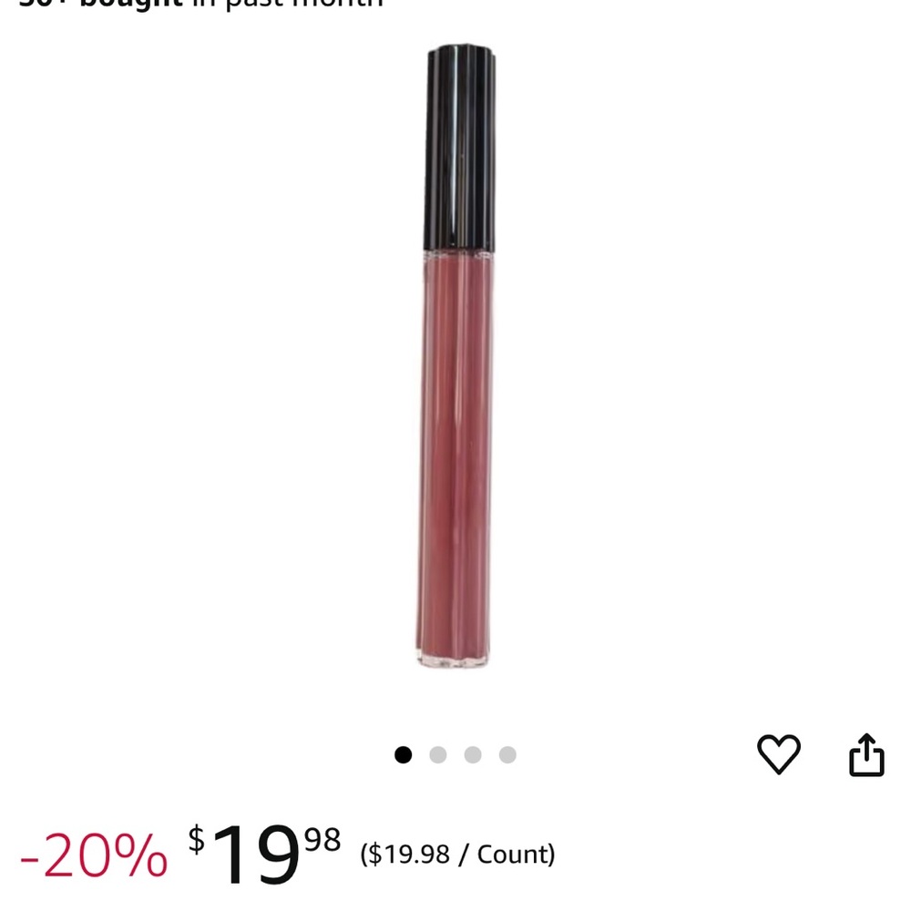 Matte Liquid Lipstick - Spiked Celosia #50